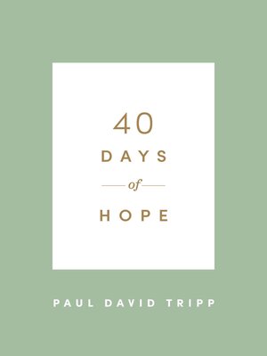 cover image of 40 Days of Hope